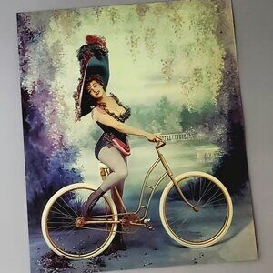 Marilyn Monroe Lillian Russell Vintage Photograph